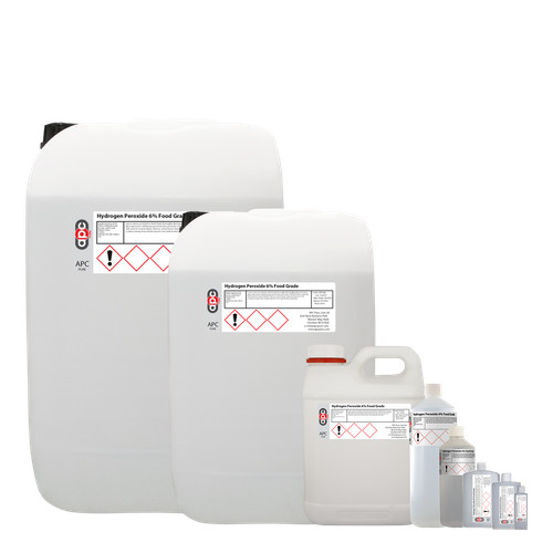 Hydrogen peroxide food grade - hydrogen,