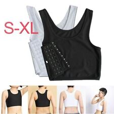 1Pcs Corset Tank Tops Trans Lesbian Breast Binder Reinforced Chest Shaper