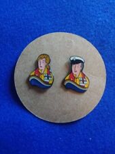 Vintage RNLI Lifeboat Pin/Lapel Badges X 2