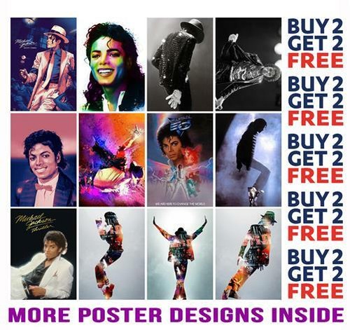 Michael jackson poster art - poster,