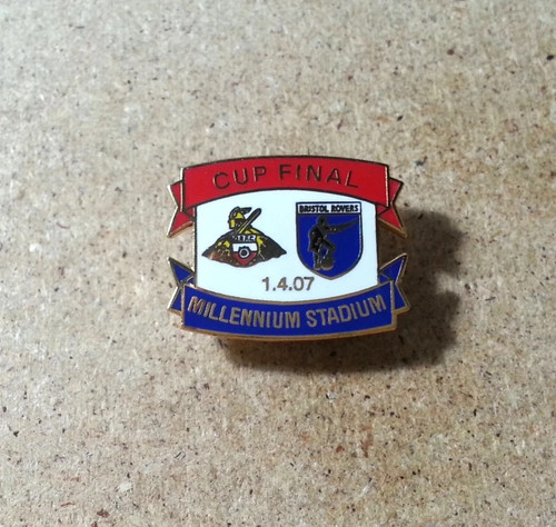 Bristol rovers 2007 trophy - fl,