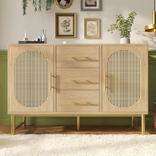 Sideboard cabinet wooden - sideboard,