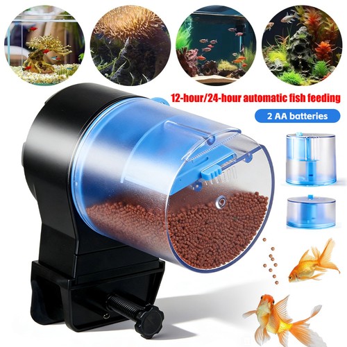 Automatic fish feeder - fish,