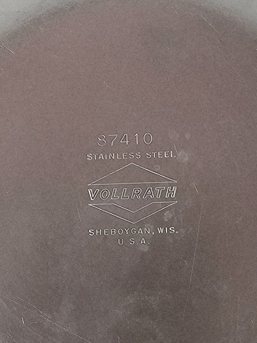 Vintage vollrath stainless - vollrath,