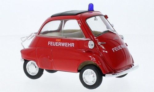 Bmw isetta pompier - isetta, welly