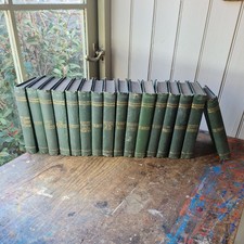 The Illustrated Waverley Novels x 16 hardback books Sir Walter Scott, Bart 