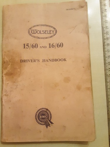 Wolseley and 16 60 - wolseley, 15/60