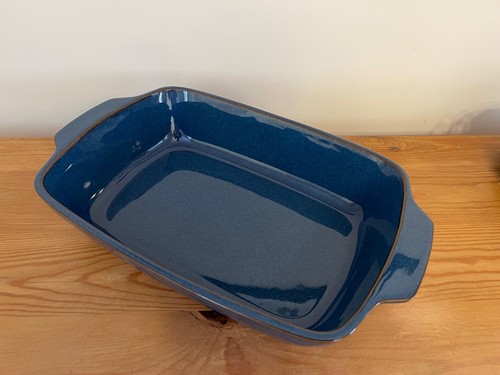 Denby boston blue serving dish - boston,