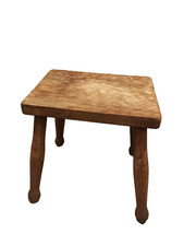 Vintage Four Legged Wooden