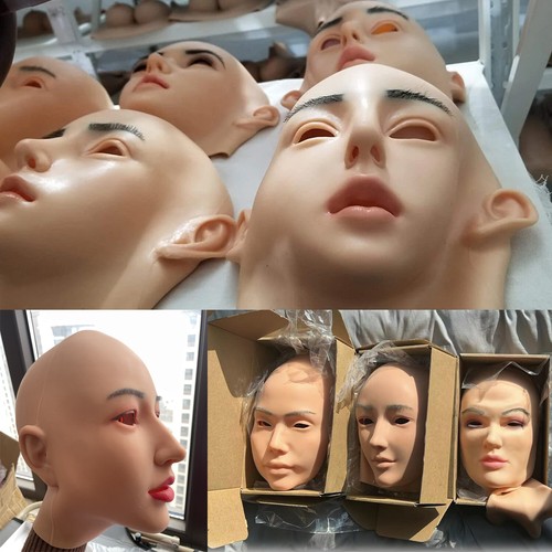 Realistic silicone mask - realistic,