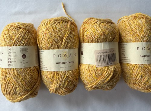Rowan summer tweed - summer, effect