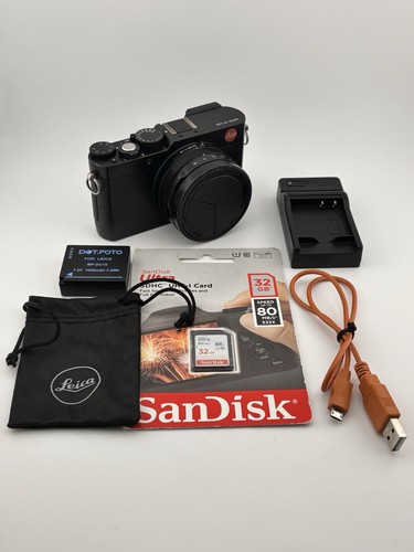 Leica lux compact - leica, (type