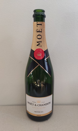 Empty 750ml moet - 750ml,
