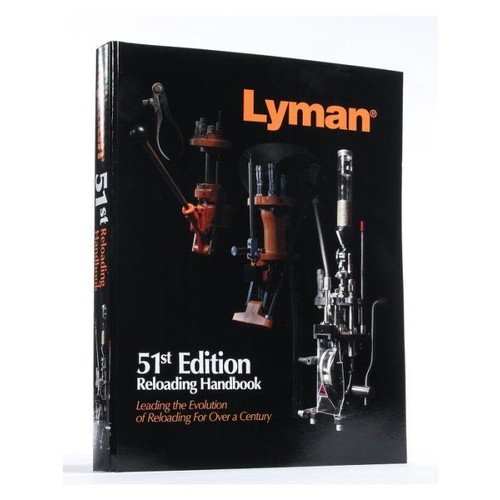 Lyman 51st edition reloading - edition,