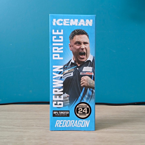 Red dragon gerwyn - gerwyn, iceman