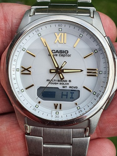 Gorgeous casio wave ceptor - wave,