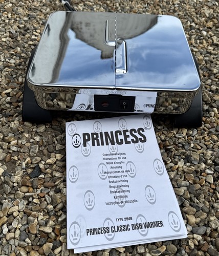 Princess classic plate warmer - plate,