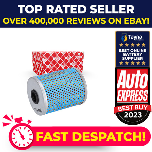 Oil filter 43671 febi - filter,