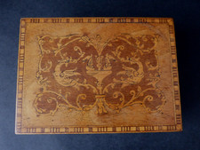 Vintage Italian Wood Inlaid