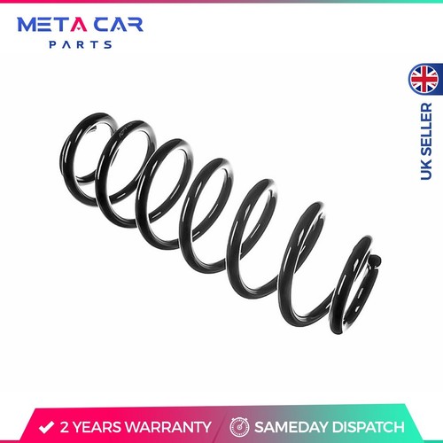 Coil spring road - road, rear