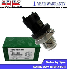 for VAUXHALL OPEL ASTRA ANTARA INSIGNIA 2.0 CDTI FUEL RAIL PRESSURE SENSOR