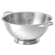 Stainless Steel Sieve 32cm Pasta, vegetable washing Bowl Colander Strainer