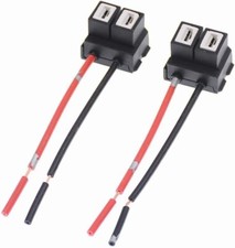 2pcs Ceramic H7 2 Pin