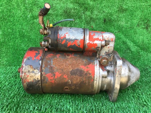 International tractor starter - tractor,