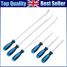 Door Panel & Trim Removal Tool 6 Piece Interior Trim Clip Tool Kit 6-piece set