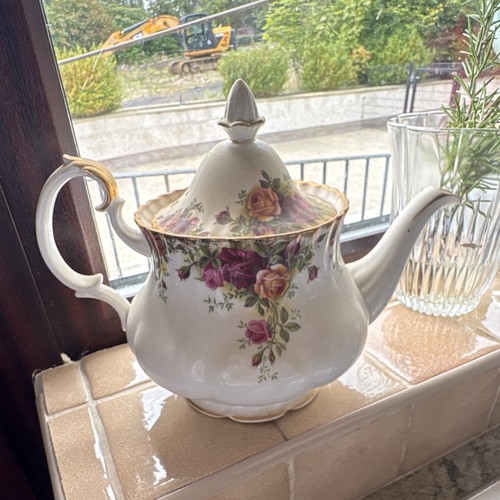 Sadler cup roses tea pot - cup,
