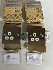 Lap Brushed Steel  13A DP