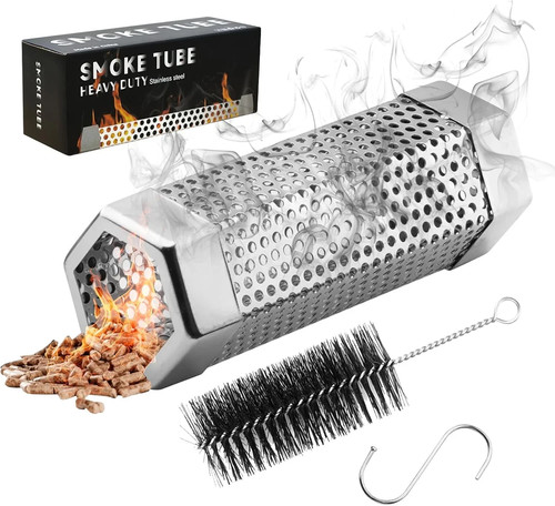 Smoker tube stainless steel - tube,,