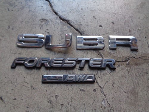 Subaru forester l awd - 98-02,