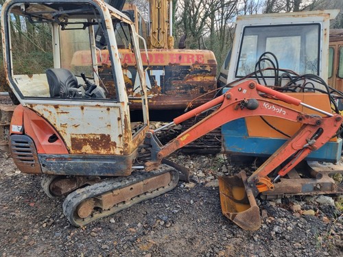 Kubota kx36 mini digger - kubota, kx36-3