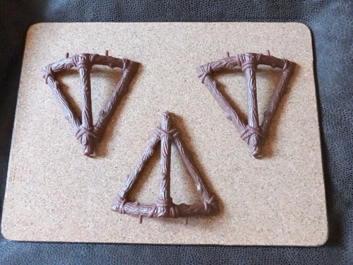 Original tree supports parts - supports,