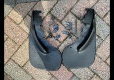 Ford Escort/Orion 8/92- genuine rear mud flaps  1010106 