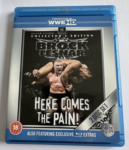 Wwe brock lesnar - wwe, here