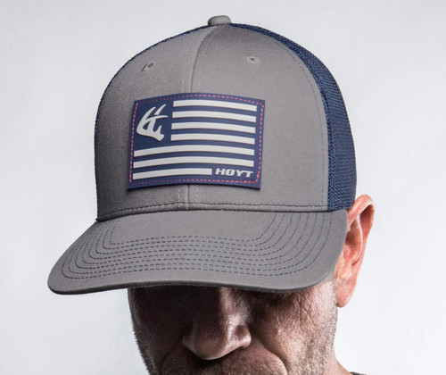 Hoyt archery cap navy - archery,