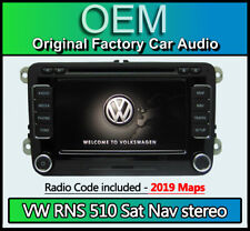 VW RNS 510 sat nav stereo Golf