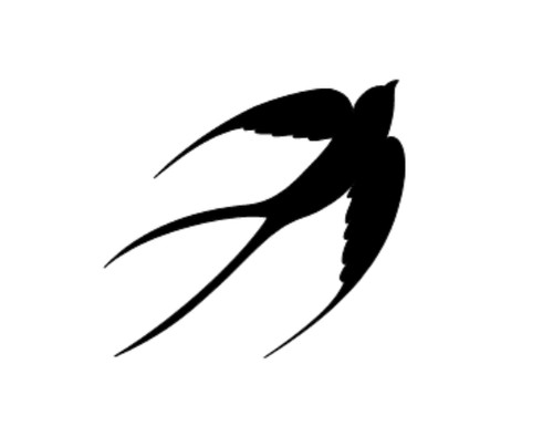 Swallow sticker decal funny - sticker/decal,