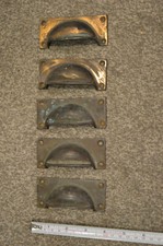 Antique cast brass, bronze