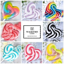 Love Heart Lollipops