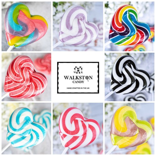 Love heart lollipops - love,
