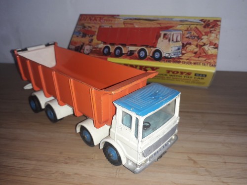 Dinky 925 leyland tipper dump - 925,