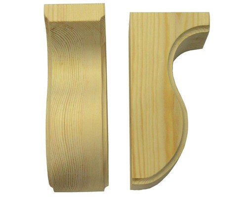 Wooden corbels timber - wooden,