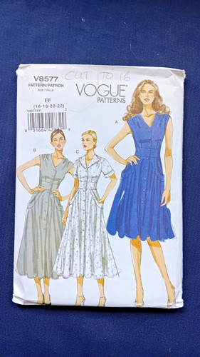 Vogue patterns v8577 - patterns,