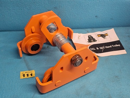 Push beam trolley - trolley, rsj