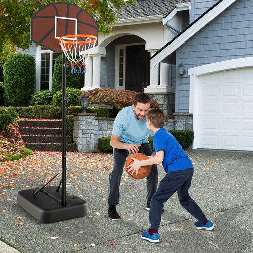 Height adjustable basketball - height,