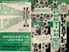 Newcastle v Sporting Lisbon