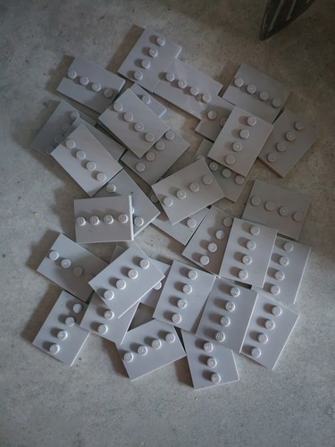 30x lego minifigure display - minifigure,